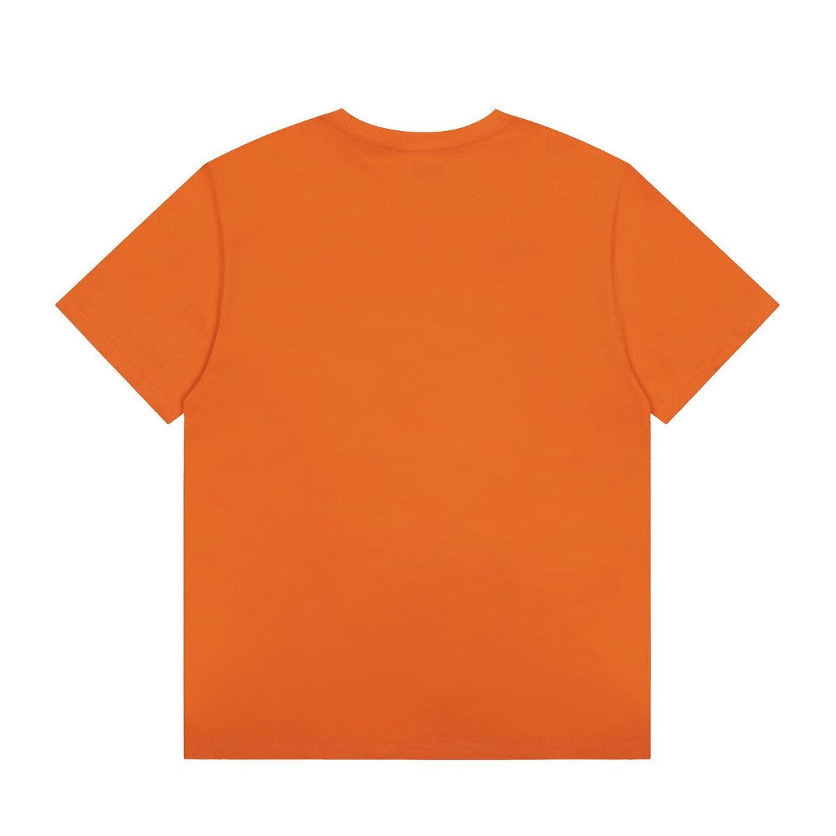 Sp5der Orange Star Graphic T-Shirt