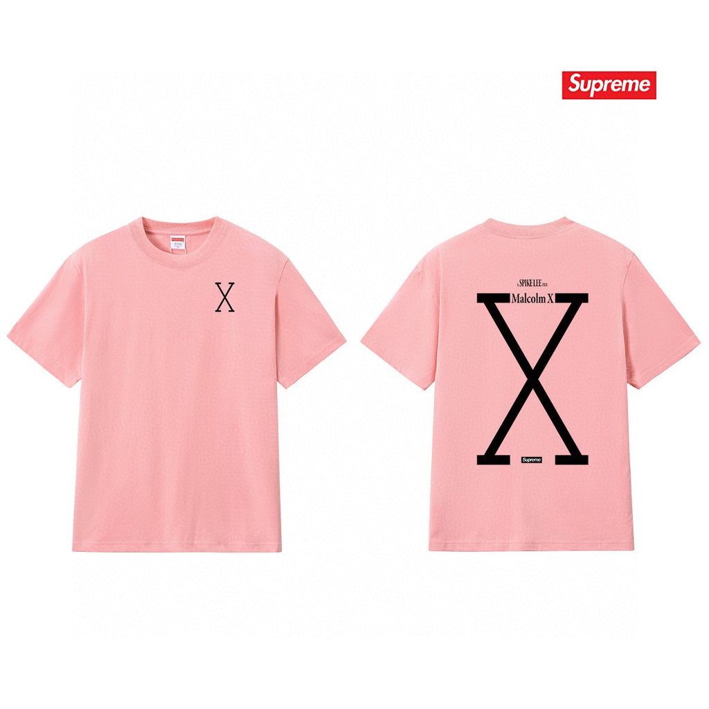 Supreme Front & Back Graphic Short-Sleeve T-Shirt