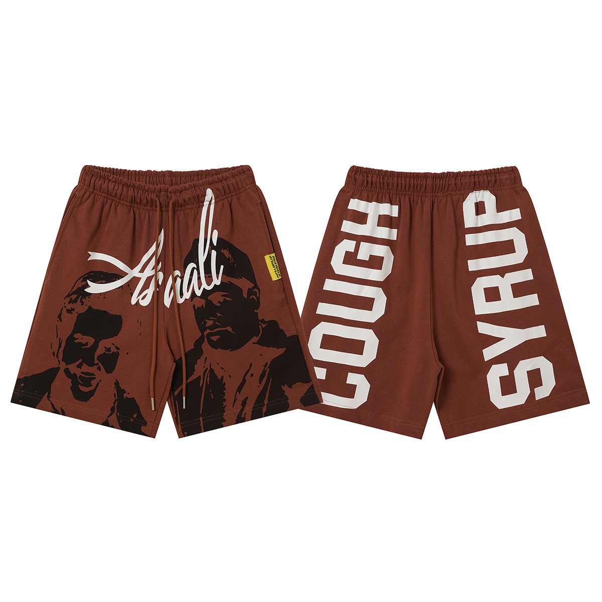 THAT'S A AWFUL LOT OF COUGH SYRUP Portrait Graphic Shorts