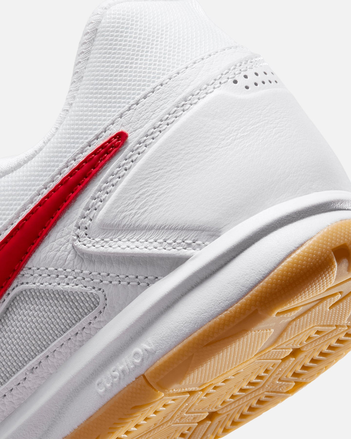Nike Gato White/University Red