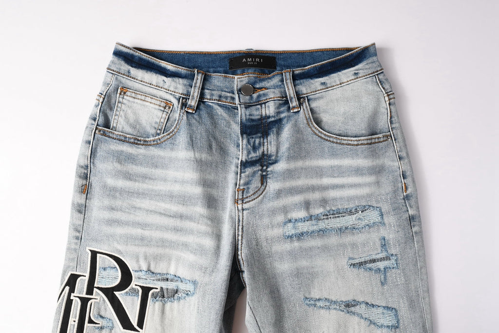 PW - Amiri Denim Shorts 6003