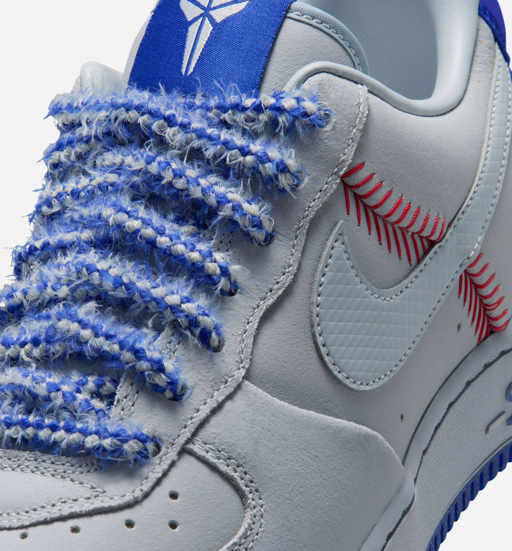 Air Force 1 Low Protro Wolf Grey and Rush Blue Men's Lifestyle Shoe - Wolf Grey/Wolf Grey-Rush Blue