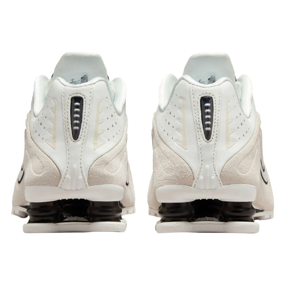 Women's Nike Shox R4 Summit White/Black (HQ7739 100)