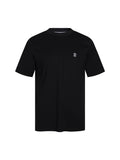 Short-Sleeve Crew-Neck Pullover