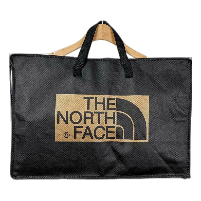 The North Face Color Block Hooded Long Puffer Coat | Tan | Women's Winter Coat