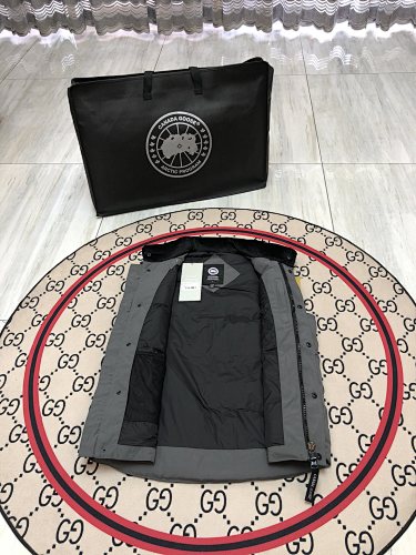 Canada Goose Grey Quilted Down Vest
