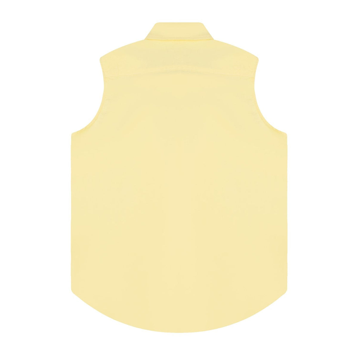 Ralph Lauren Sleeveless Oxford Button-Front Shirt