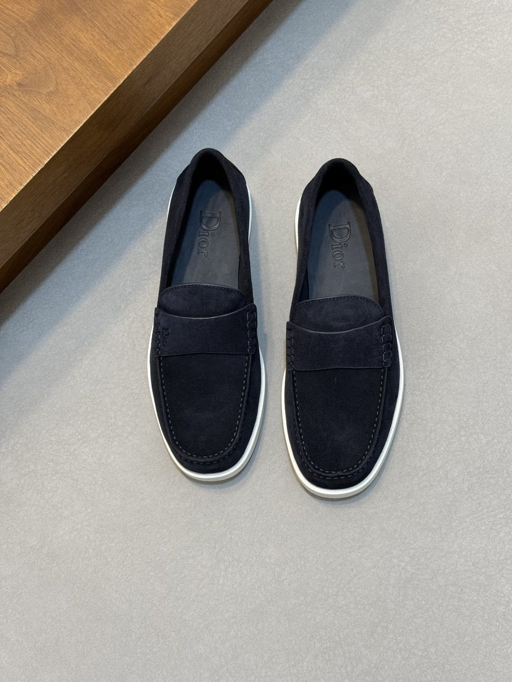 Dior Men's Slip-On Loafers