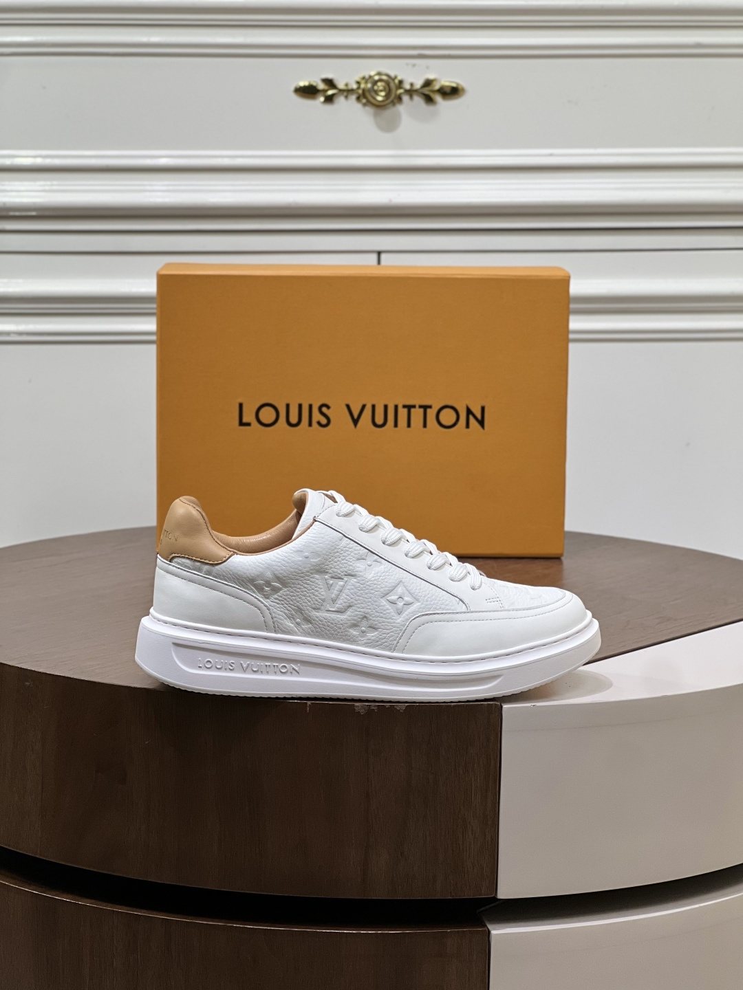 Louis Vuitton Beverly Hills Low-Top Sneakers