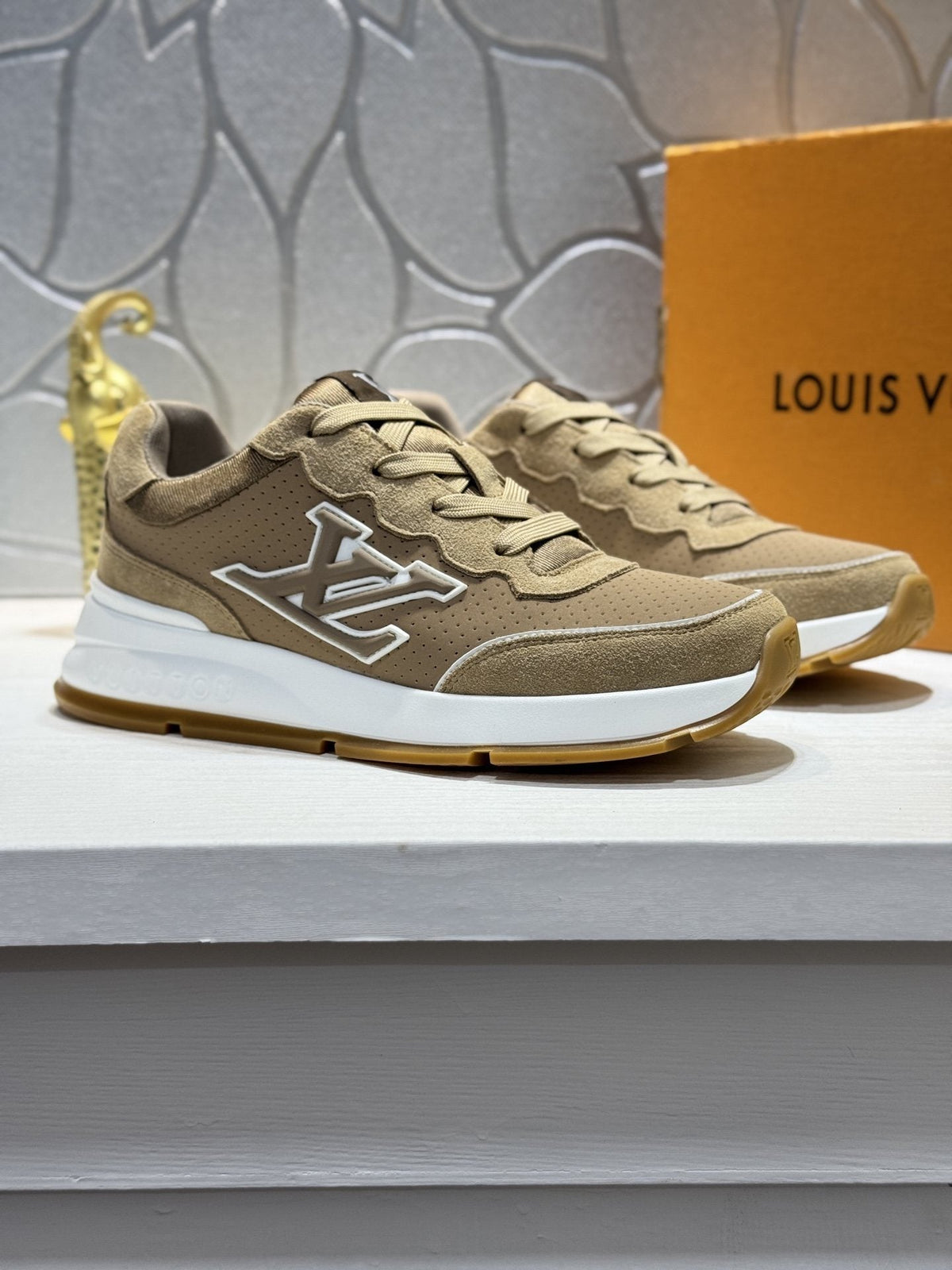 Louis Vuitton LV Panel Low-Top Sneakers