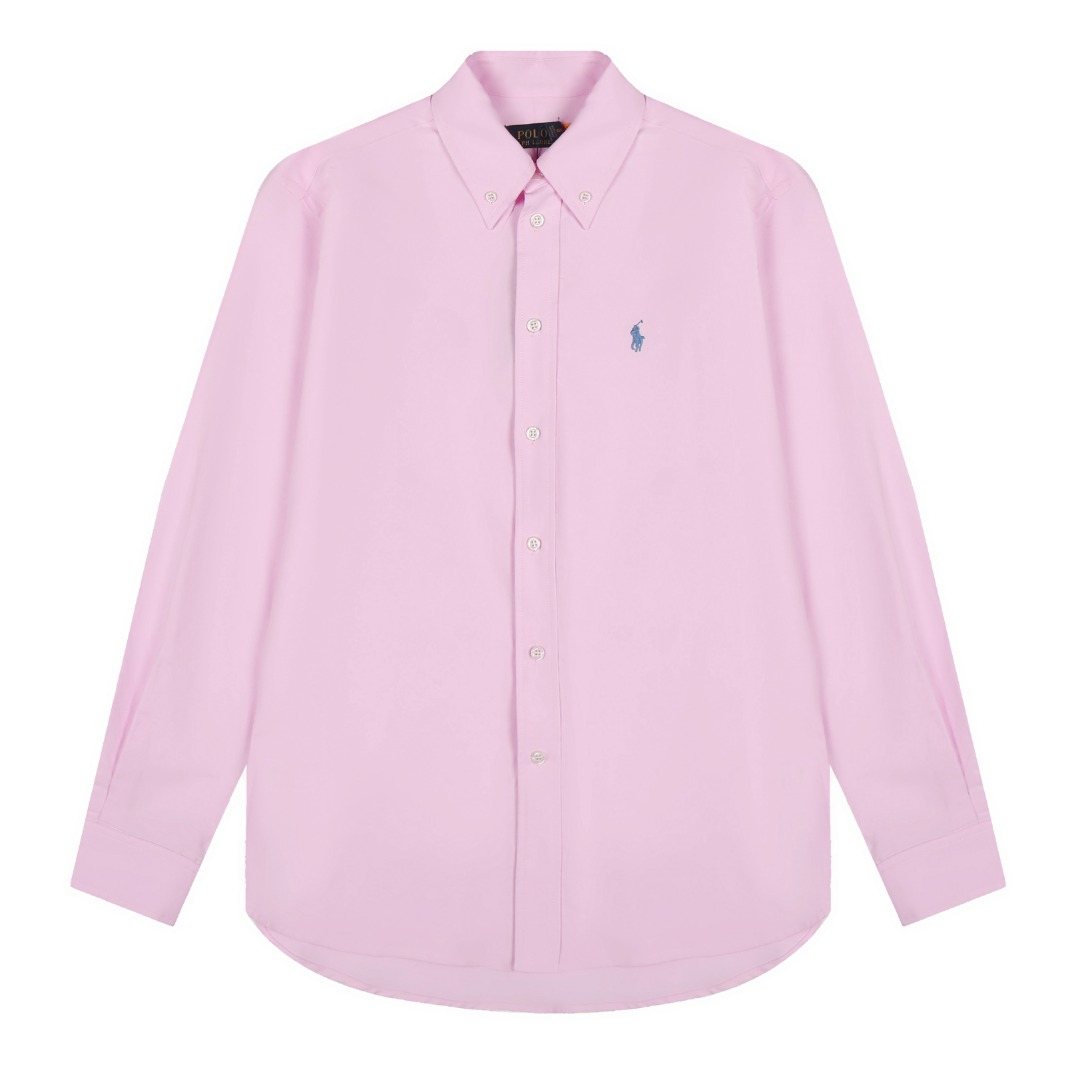 Ralph Lauren Cotton Oxford Button-Down Shirt