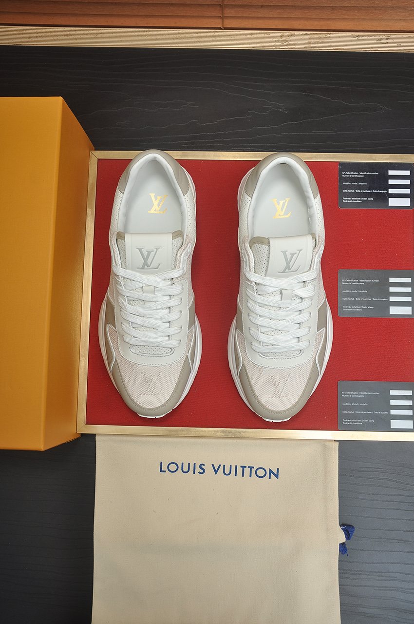 Louis Vuitton Panel Low-Top Sneakers