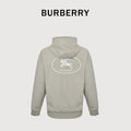 Gucci 26F Vintage Letter Print Crew Neck Sweatshirt Grey
